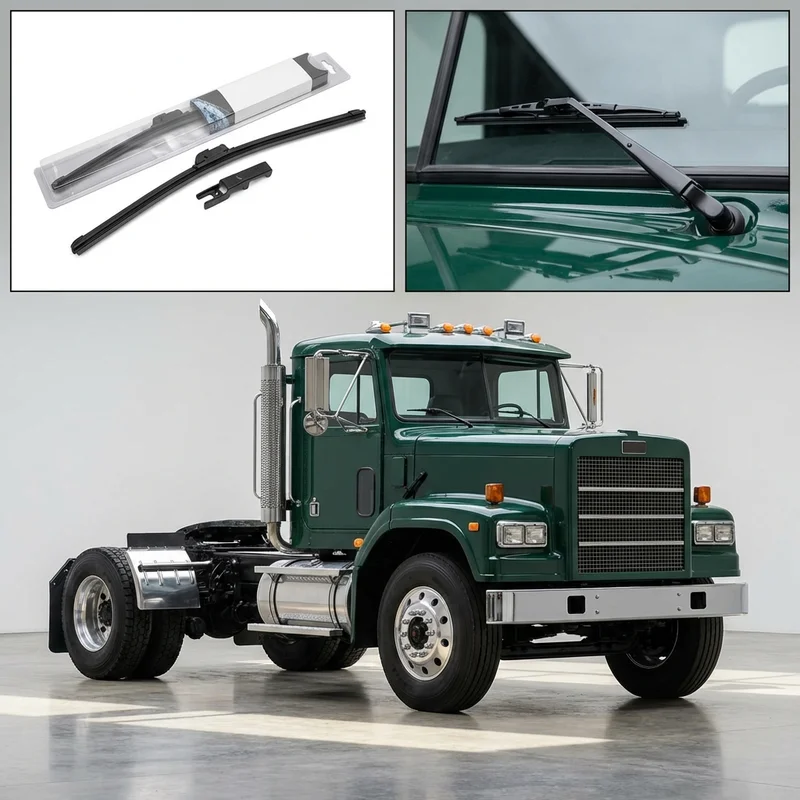 Passenger Side Wiper Blade for Marmon Herrington 125P (1993 - 1997) - 1